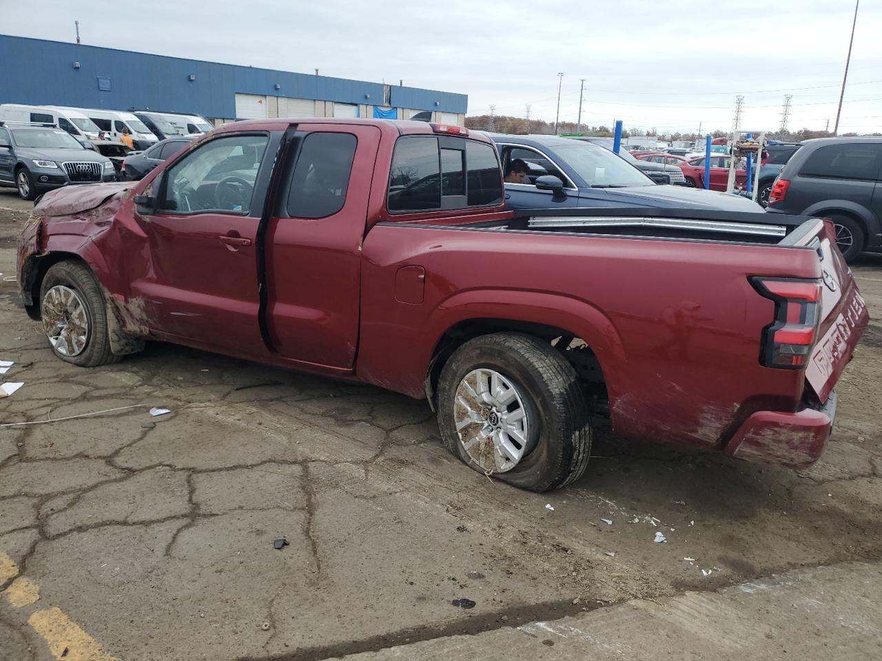 2022 NISSAN FRONTIER S VIN:1N6ED1CM8NN620858
