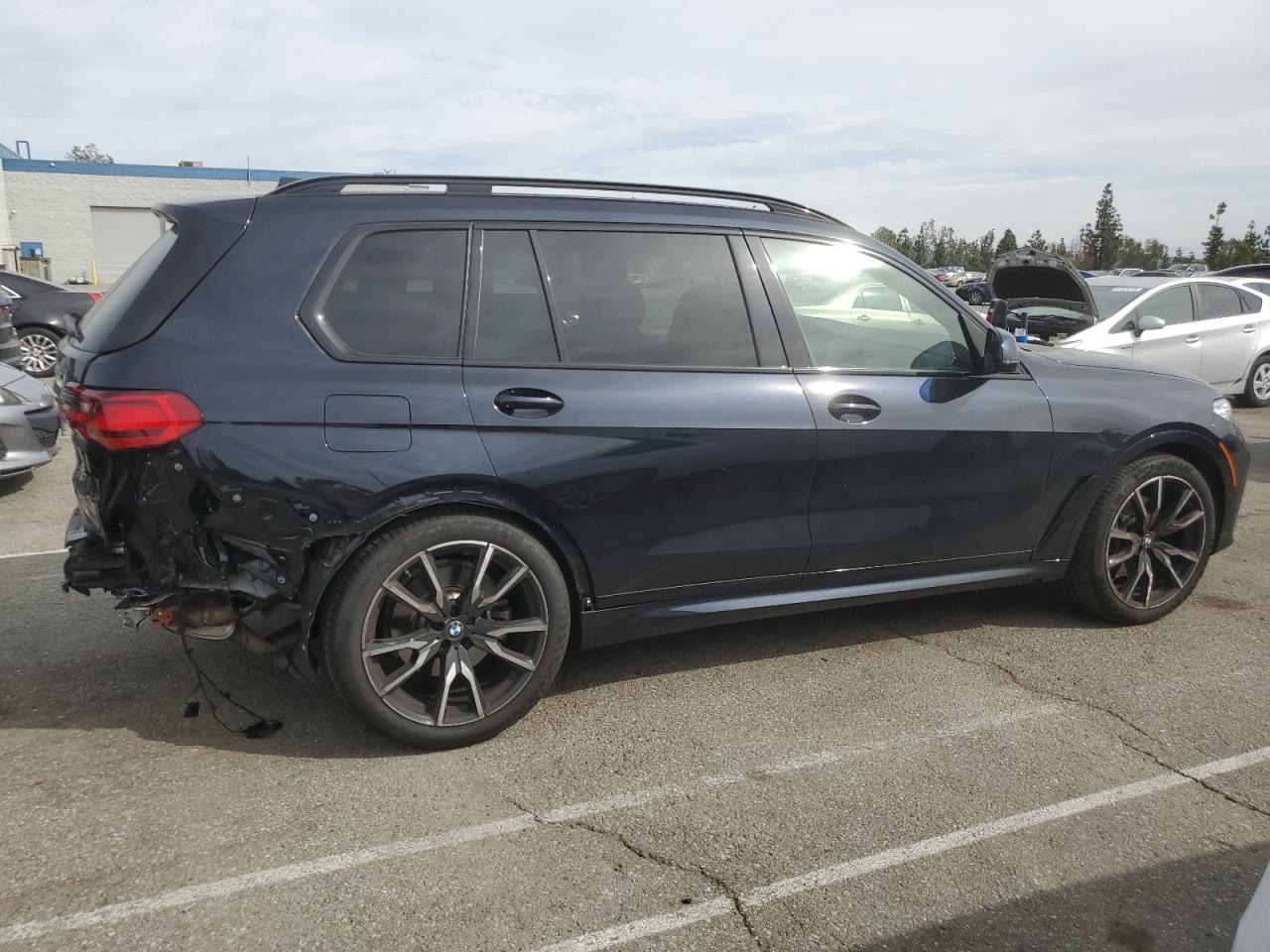 2022 BMW X7 XDRIVE40I VIN:5UXCW2C00N9M54284