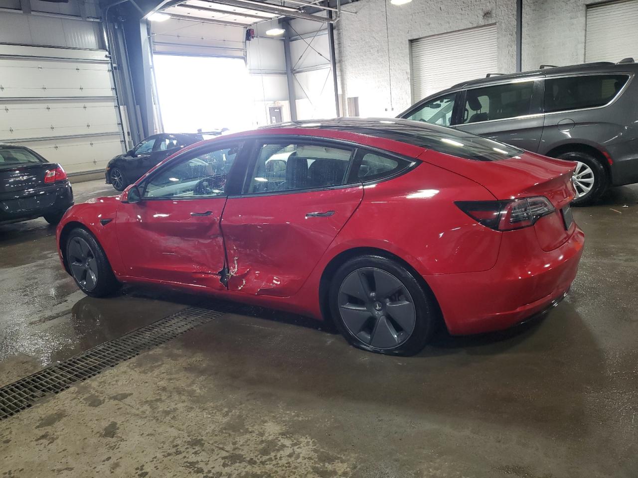 2022 TESLA MODEL 3  VIN:5YJ3E1EB7NF188538