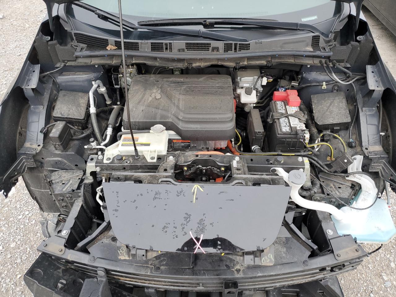 2023 NISSAN LEAF S VIN:1N4AZ1BV1PC555269