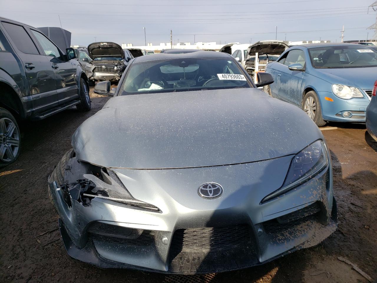 2022 TOYOTA SUPRA BASE VIN:WZ1DB0C02NW049732
