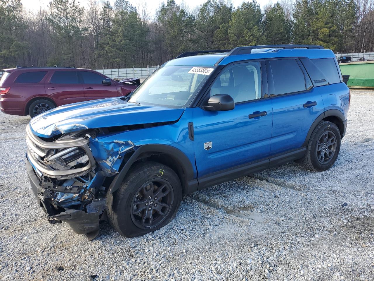 2022 FORD BRONCO SPORT BIG BEND VIN:3FMCR9B69NRD65546