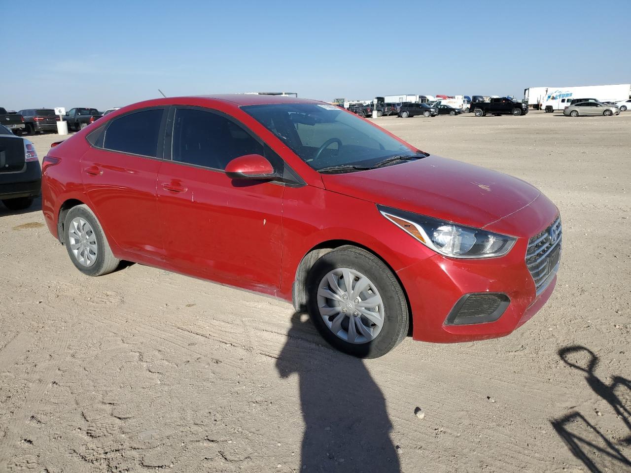 2022 HYUNDAI ACCENT SE VIN:3KPC24A62NE176631
