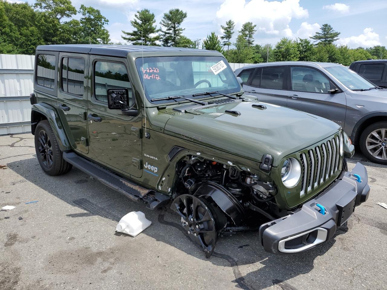 2023 JEEP WRANGLER SAHARA 4XE VIN:1C4JJXP62PW684996