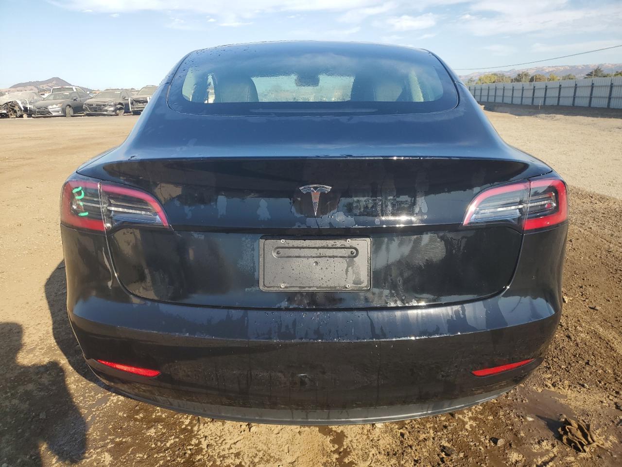 2023 TESLA MODEL 3 VIN:5YJ3E1EA7PF458670