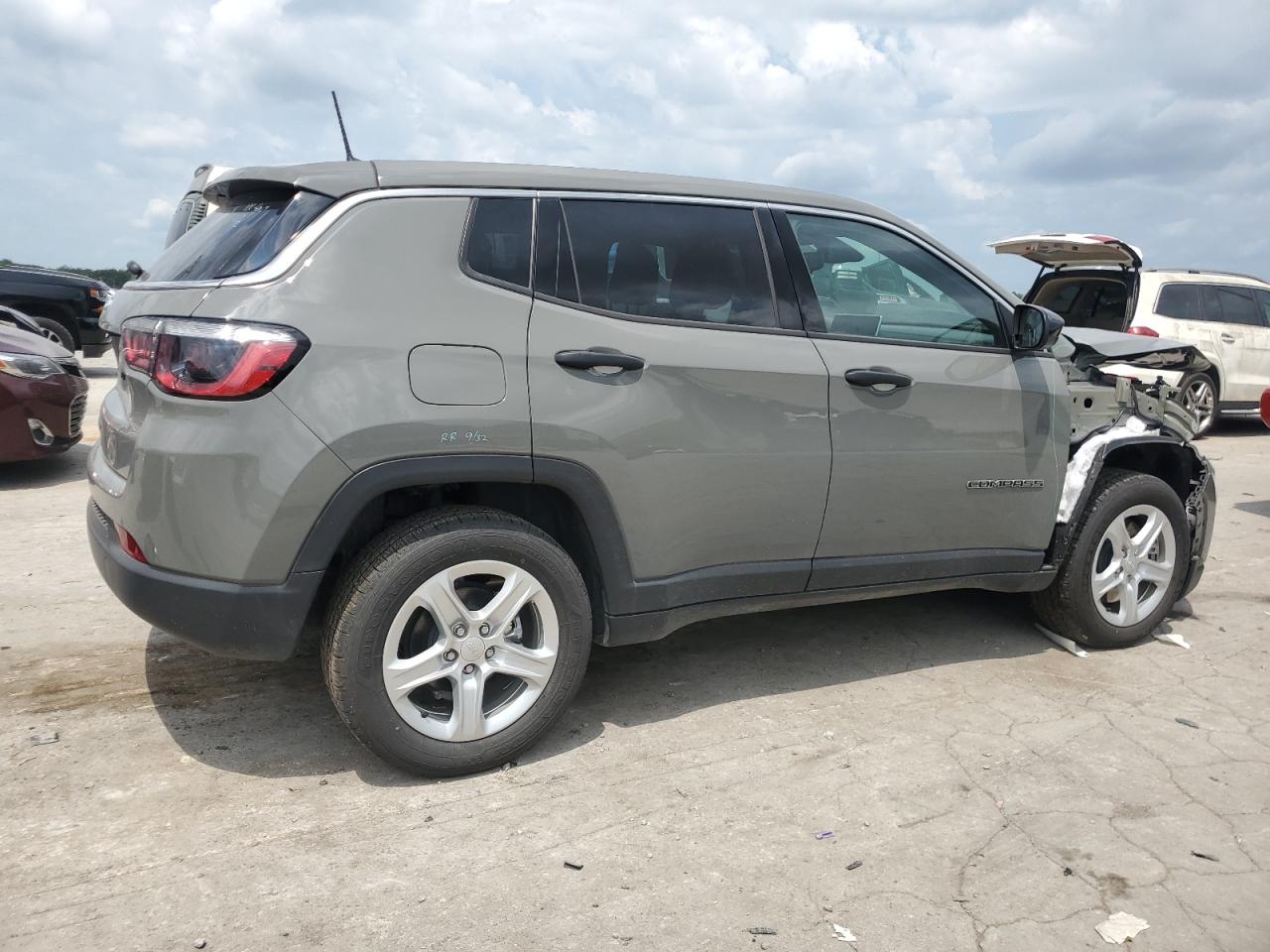 2023 JEEP COMPASS SPORT VIN:3C4NJDAN6PT531317