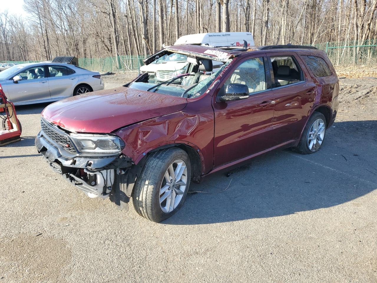 2023 DODGE DURANGO GT VIN:1C4RDHDG9PC596381