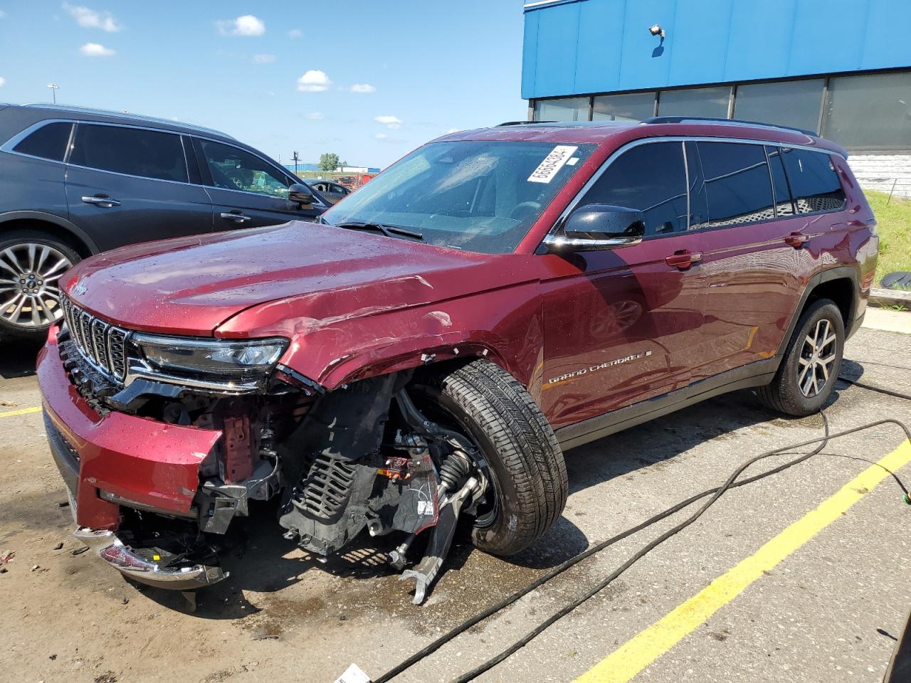 2023 JEEP GRAND CHEROKEE L LIMITED VIN:1C4RJKBGXP8877651