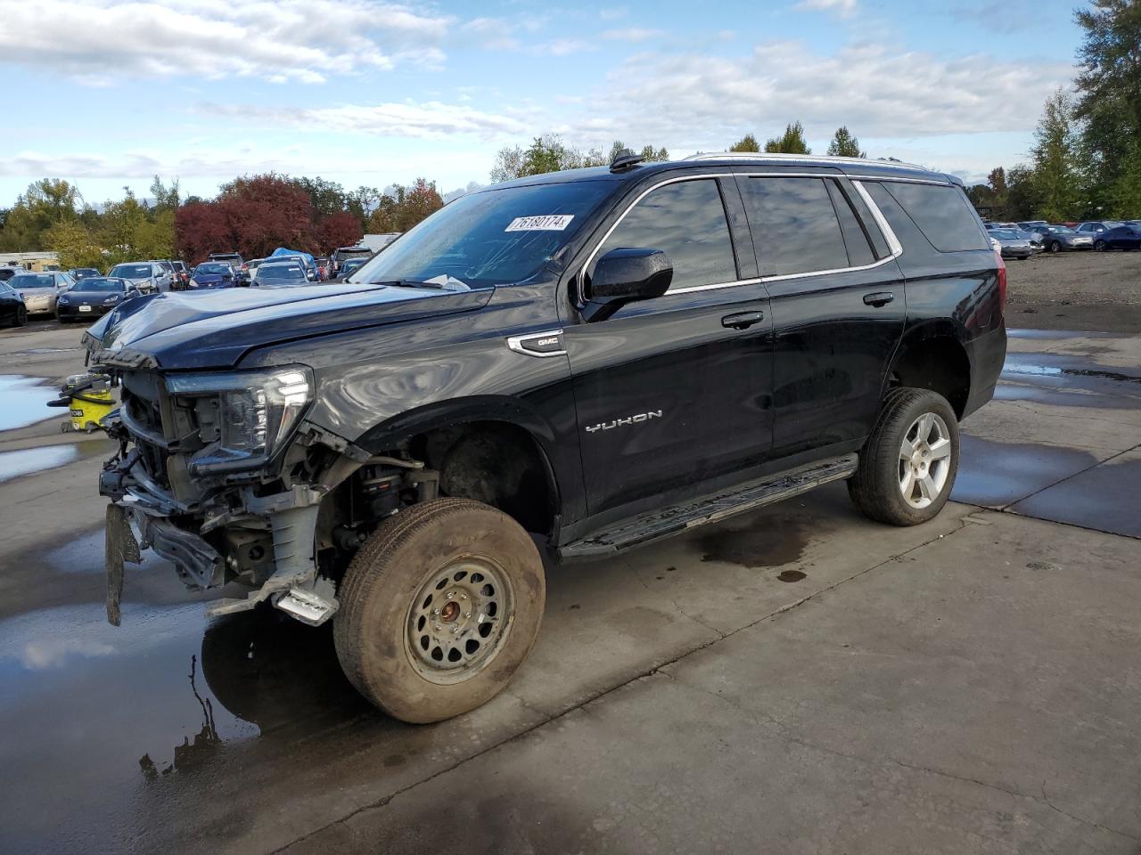 2022 GMC YUKON SLE VIN:1GKS2AKD4NR135594