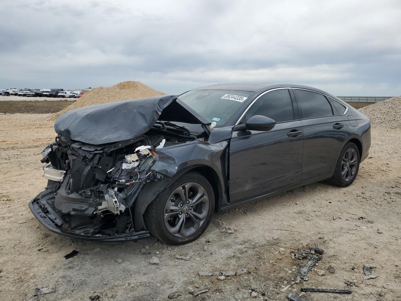 2024 HONDA ACCORD HYBRID EXL VIN:1HGCY2F6XRA034176