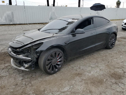 2022 TESLA MODEL 3  VIN:5YJ3E1EC8NF151717