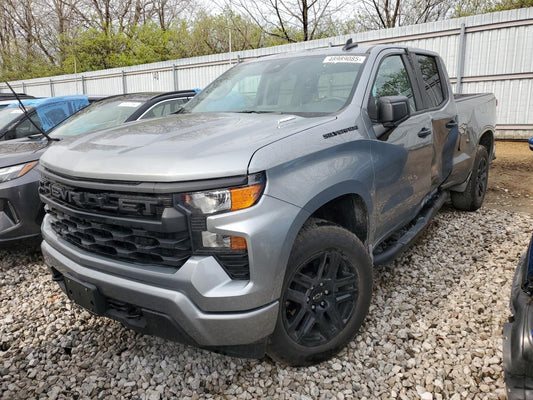 2024 CHEVROLET SILVERADO K1500 CUSTOM VIN:1GCRDBEKXRZ335387