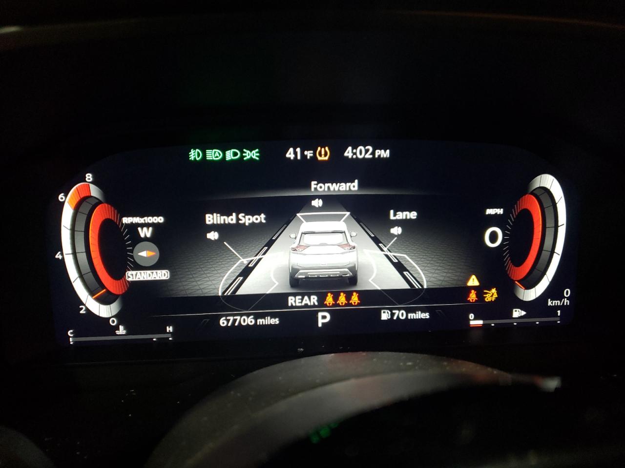 2022 NISSAN ROGUE PLATINUM VIN:KL4MMCSL0PB137270