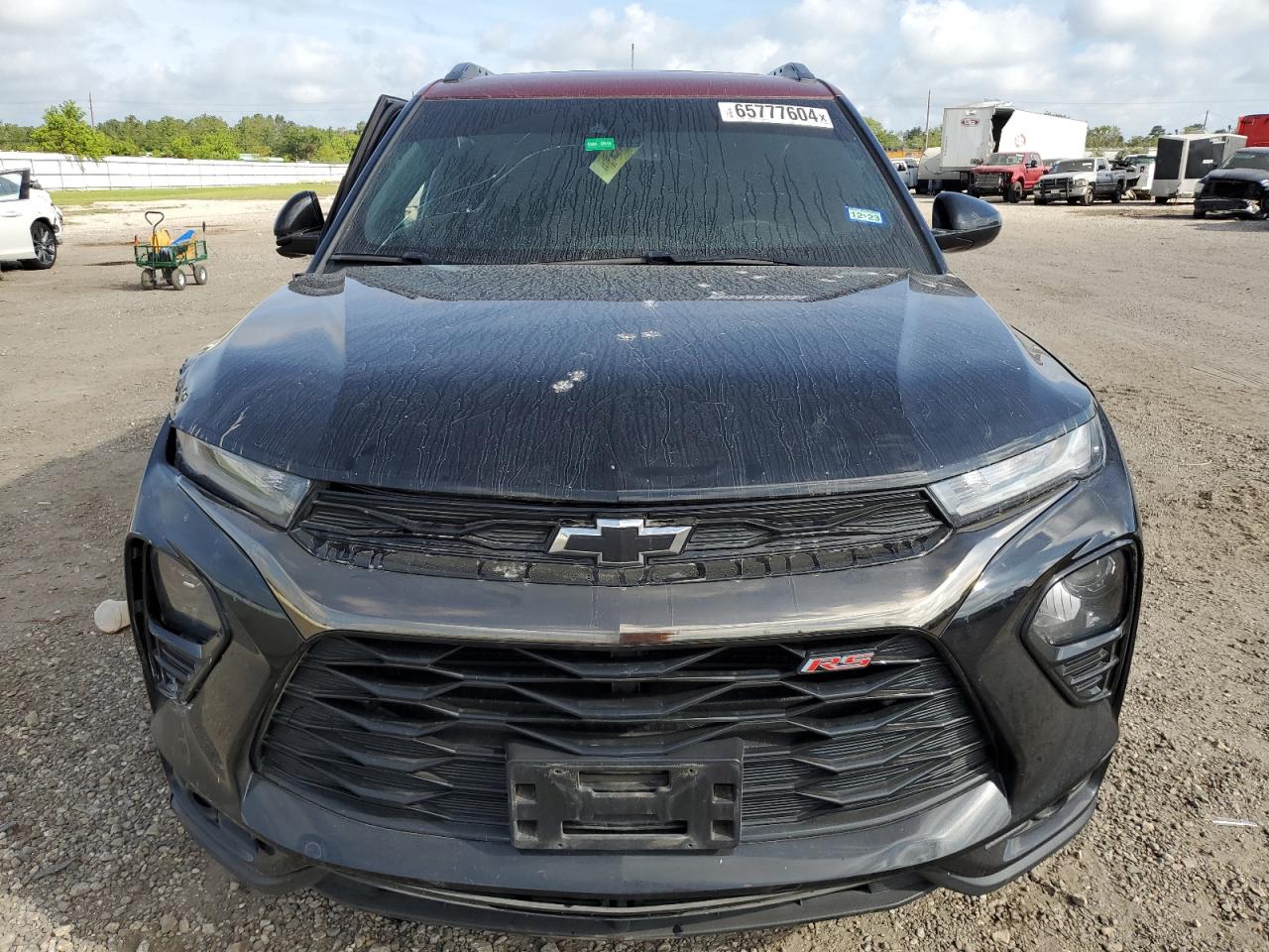 2022 CHEVROLET TRAILBLAZER RS VIN:KL79MTSL7NB036698