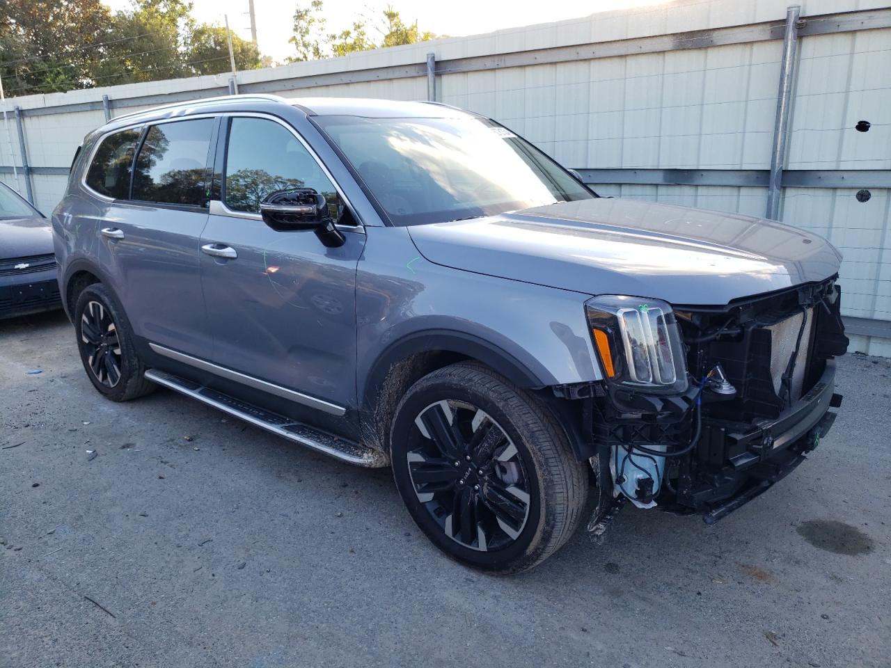 2023 KIA TELLURIDE SX VIN:5XYP5DGC8PG389580