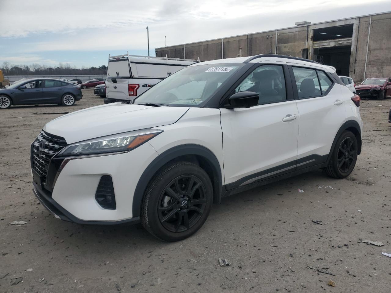 2024 NISSAN KICKS SR VIN:3N1CP5DV3RL521664