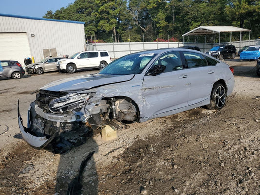 2022 HONDA ACCORD HYBRID SPORT VIN:1HGCV3F22NA020245