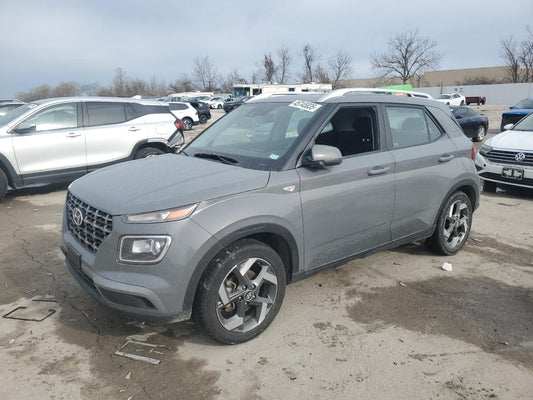 2022 HYUNDAI VENUE SEL VIN:KMHRC8A31NU201469