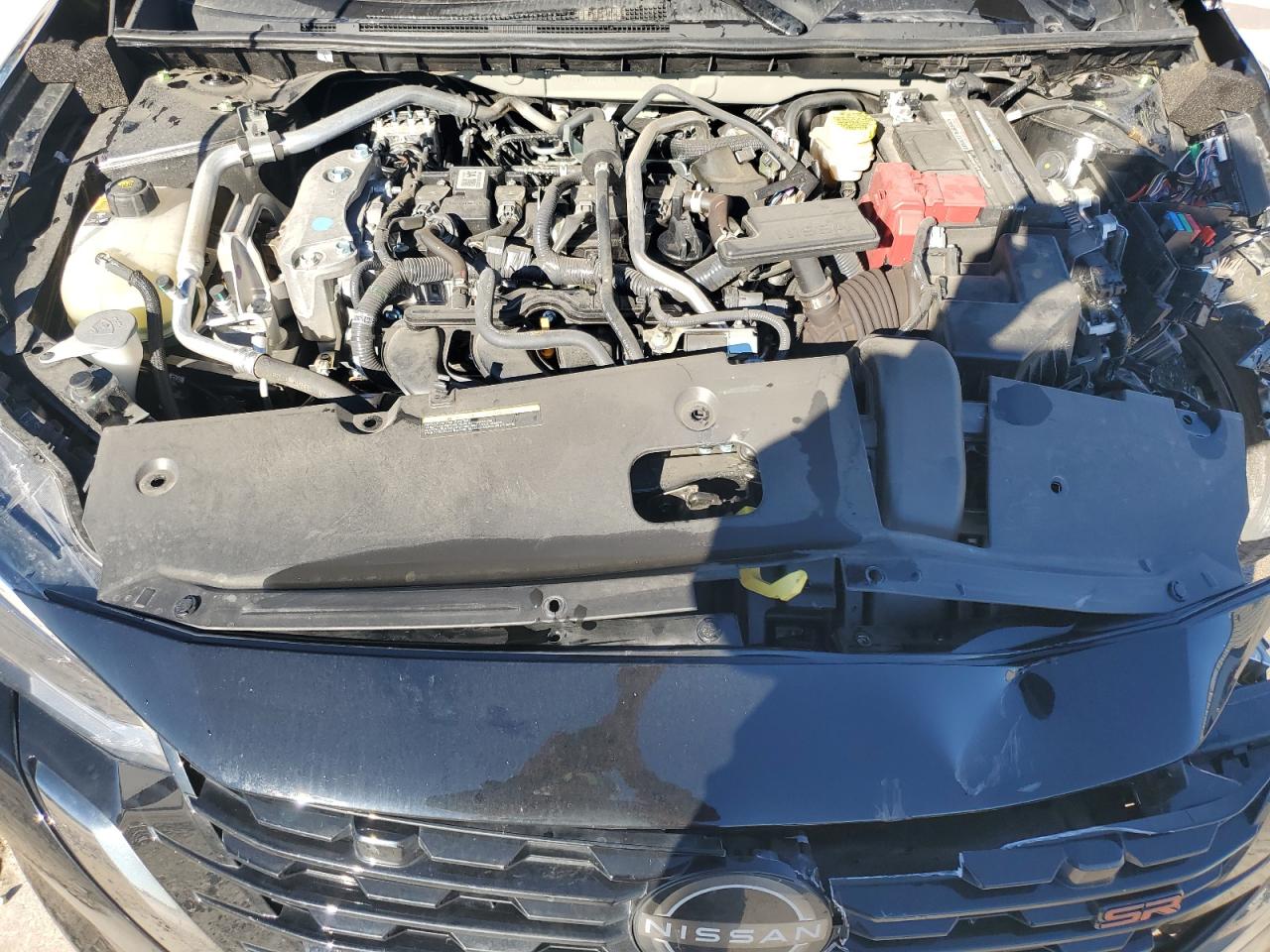2024 NISSAN SENTRA SR VIN:3N1AB8DV5RY284556