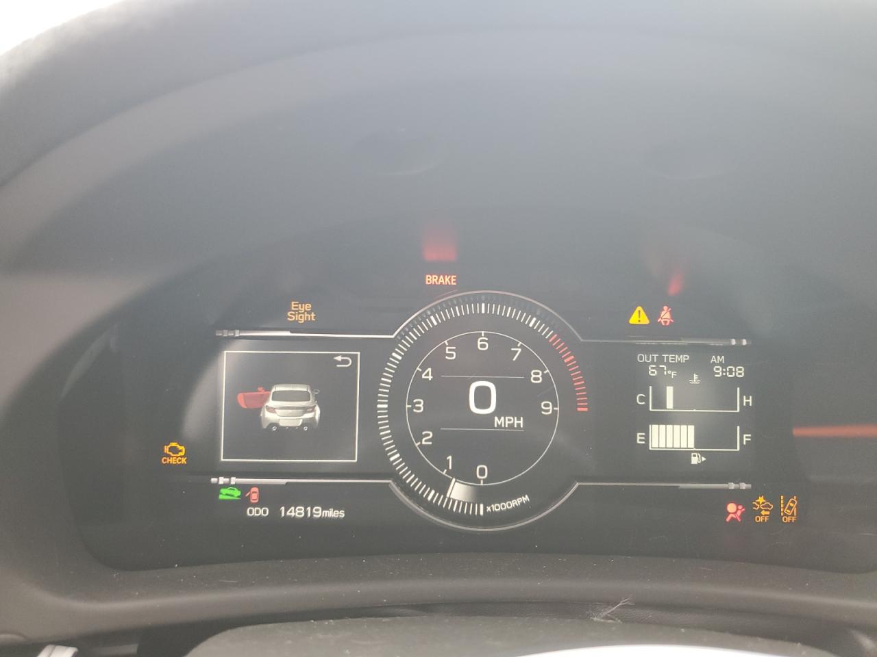 2024 TOYOTA GR 86 PREMIUM VIN:JF1ZNBE14R9757584