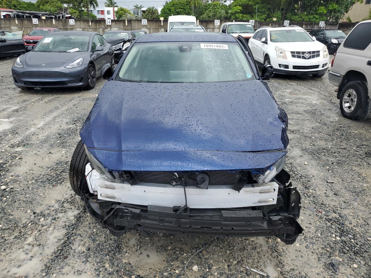 2023 NISSAN ALTIMA SR VIN:1N4BL4CV3PN313321