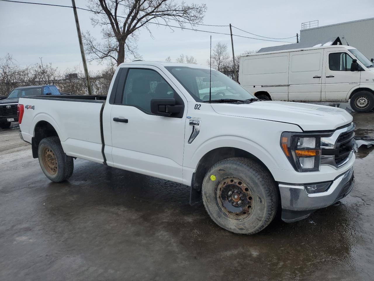 2023 FORD F150  VIN:1FTMF1E54PKF12496