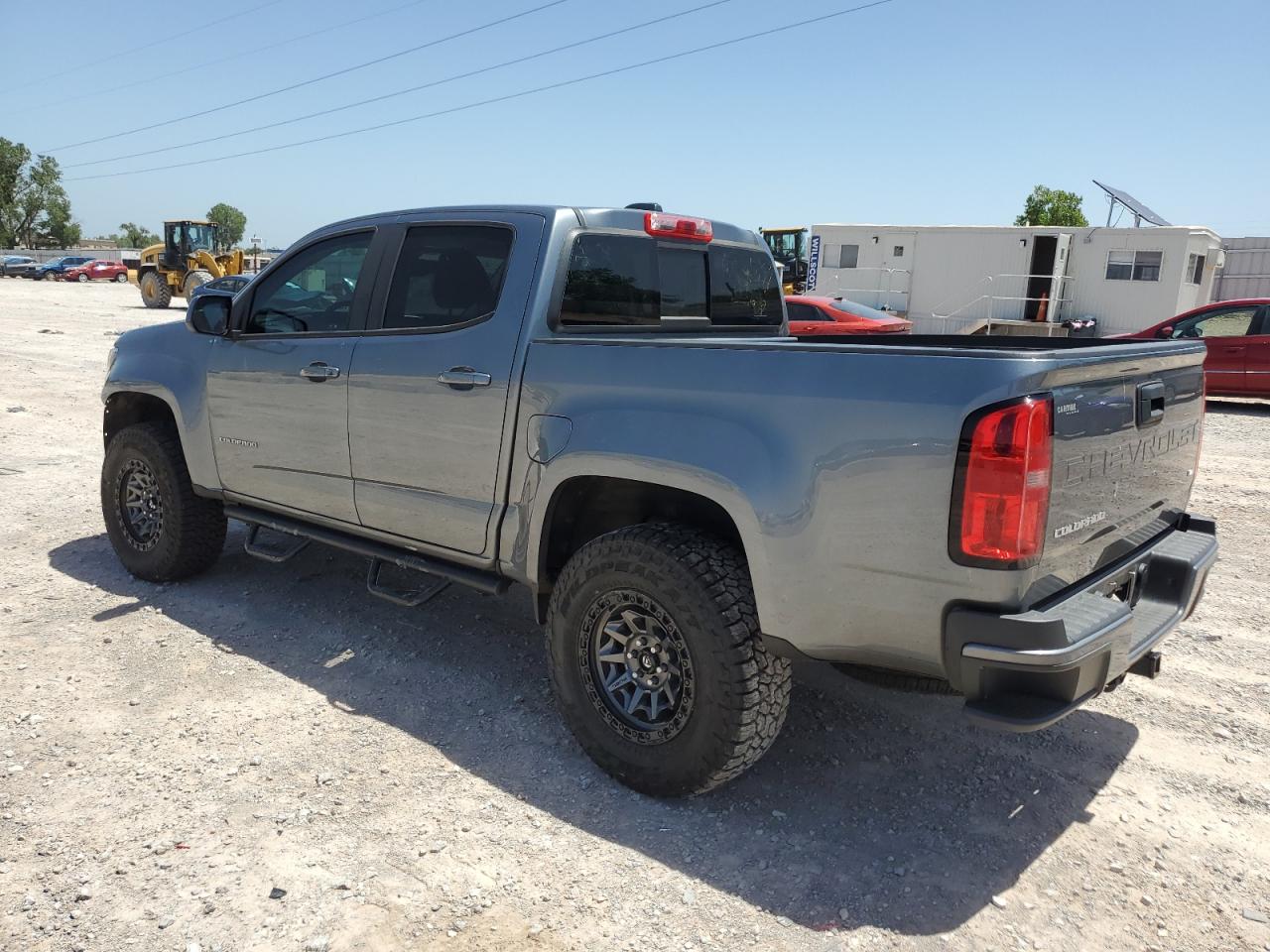 2022 CHEVROLET COLORADO LT VIN:1GCGSCEN7N1213947