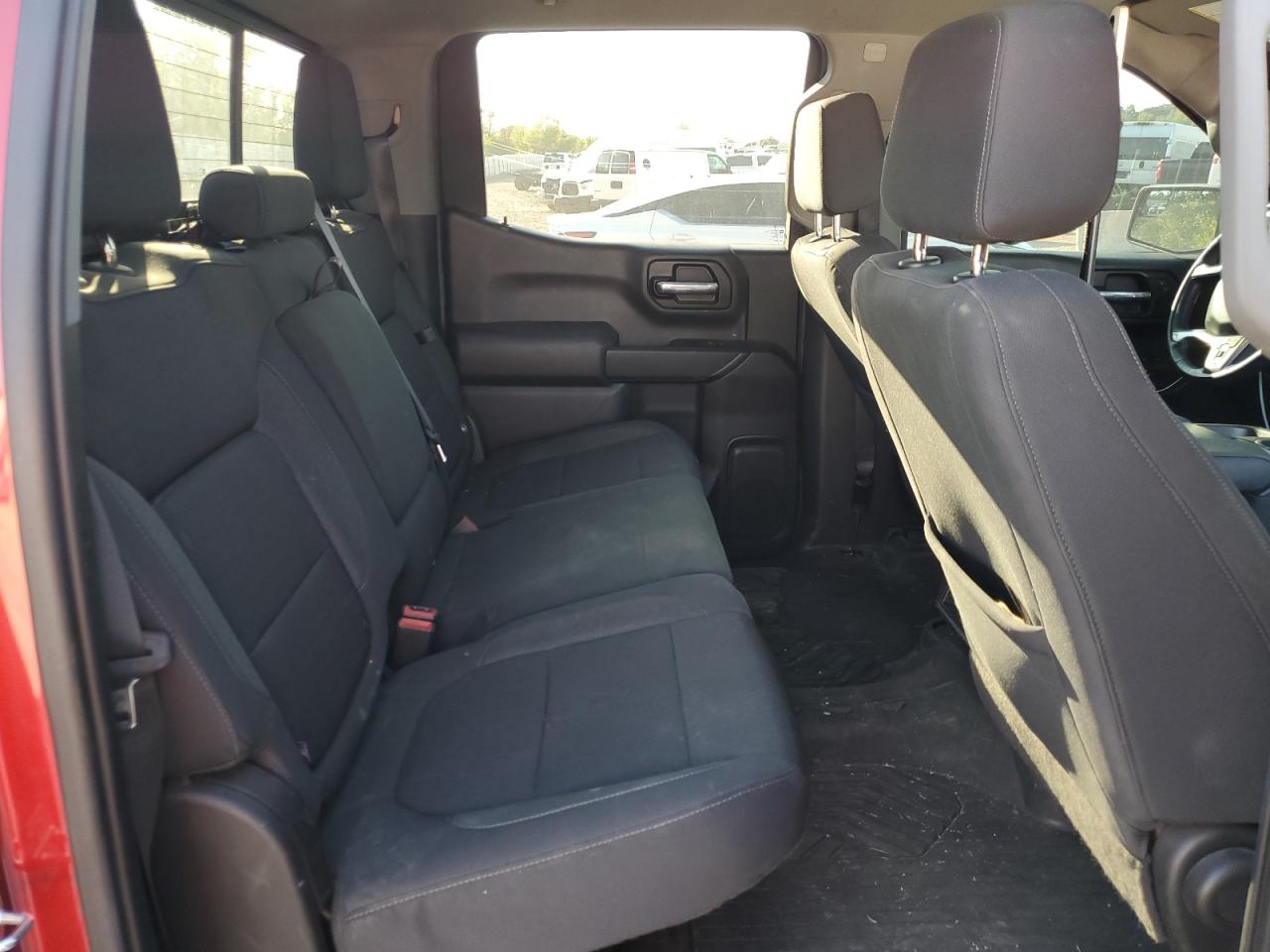 2022 CHEVROLET SILVERADO LTD K1500 LT VIN:1GCUYDED1NZ142633