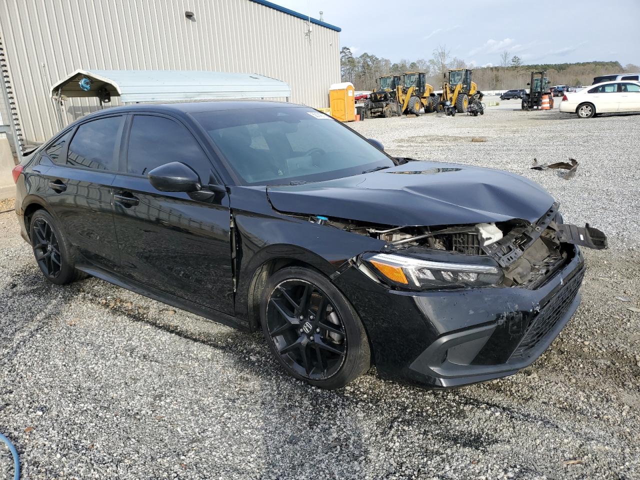 2022 HONDA CIVIC SPORT VIN:2HGFE2F53NH534477