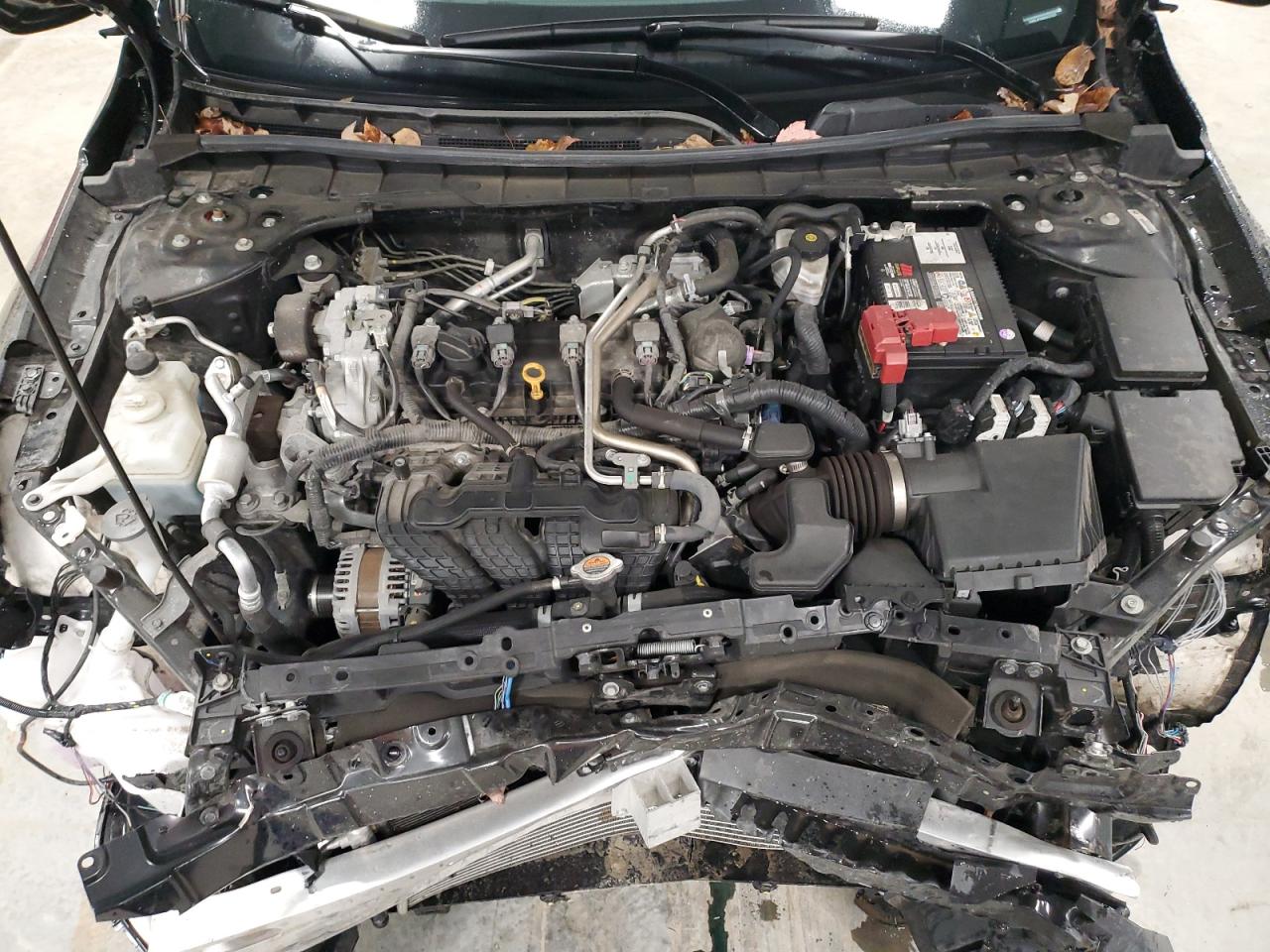 2022 NISSAN ALTIMA PLATINUM VIN:1N4BL4FW0NN327825