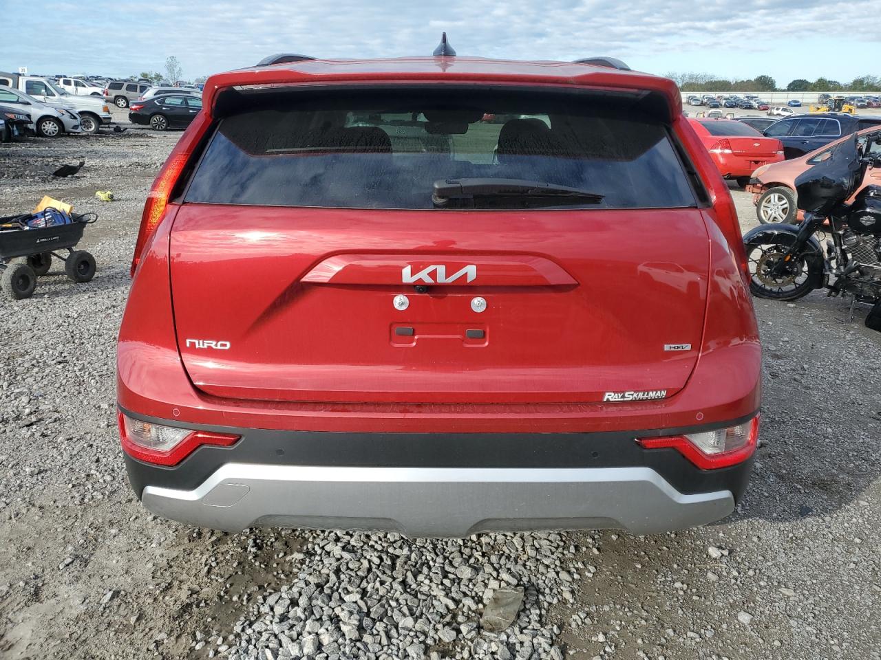 2023 KIA NIRO EX VIN:KNDCR3LE0P5109843