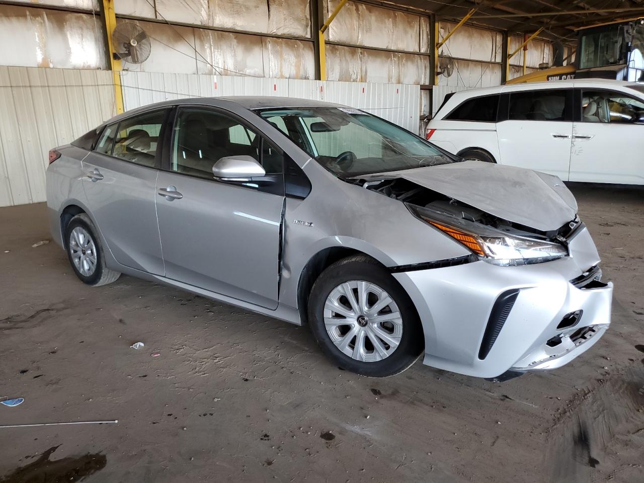 2022 TOYOTA PRIUS NIGHT SHADE VIN:JTDKAMFU4N3174635