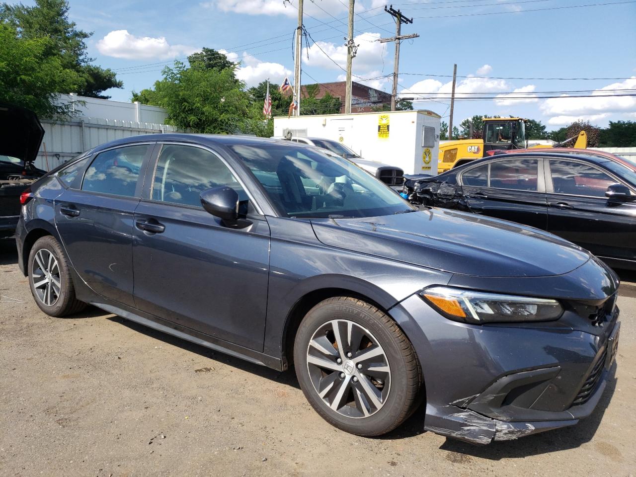 2022 HONDA CIVIC LX VIN:19XFL2H52NE000724