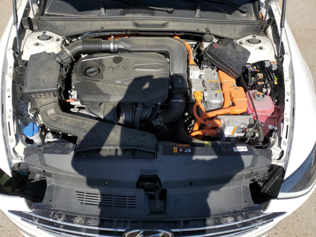 2022 HYUNDAI SONATA HYBRID VIN:KMHL54JJ4NA038261