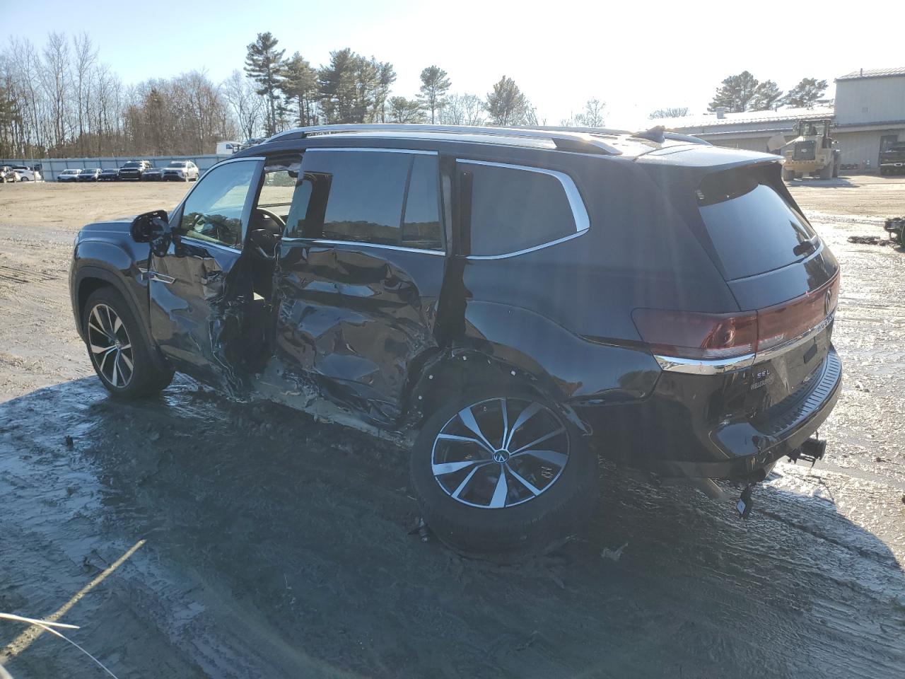 2024 VOLKSWAGEN ATLAS SEL PREMIUM R-LINE VIN:1V2FR2CA4RC623535