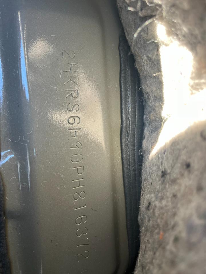 2023 HONDA CR-V SPORT TOURING VIN:2HKRS6H90PH816372