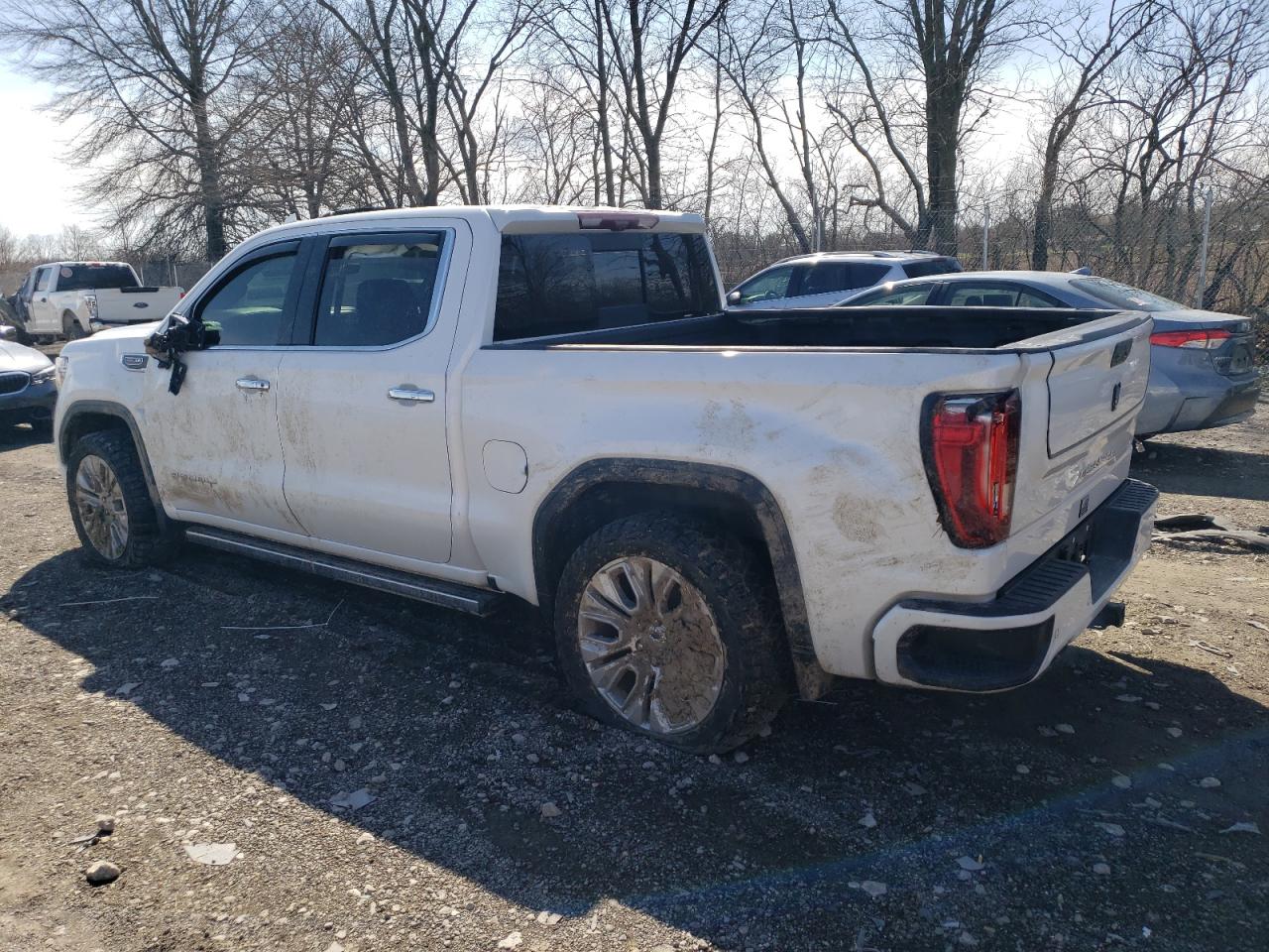 2022 GMC SIERRA LIMITED K1500 DENALI VIN:3GTU9FELXNG124339