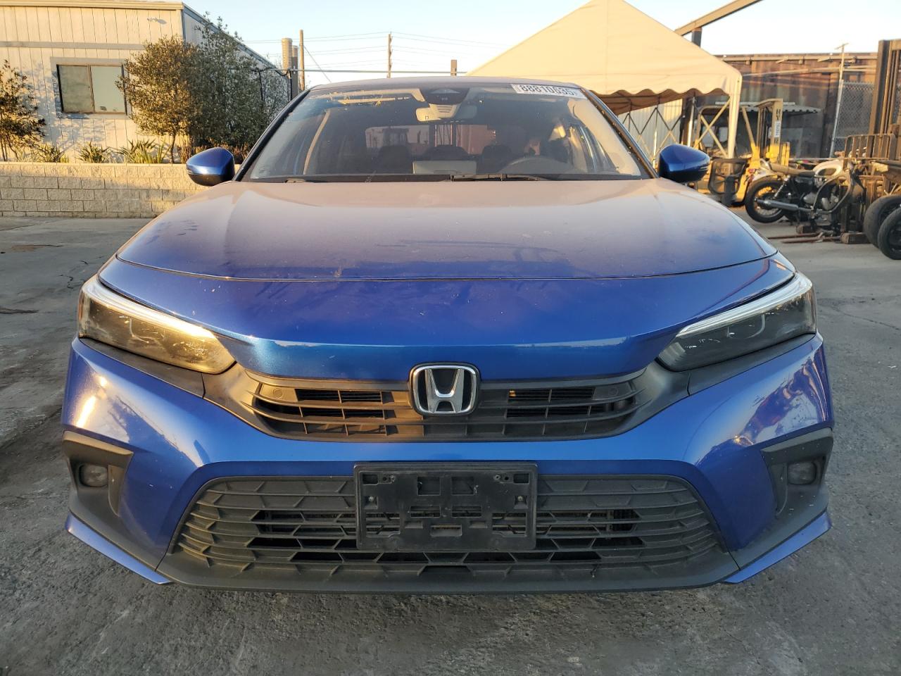 2022 HONDA CIVIC TOURING VIN:2HGFE1F98NH305676