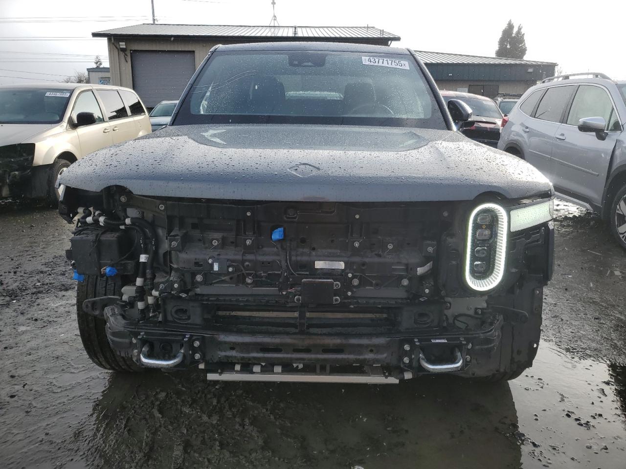 2022 RIVIAN R1T ADVENTURE VIN:7FCTGAAA5NN014941