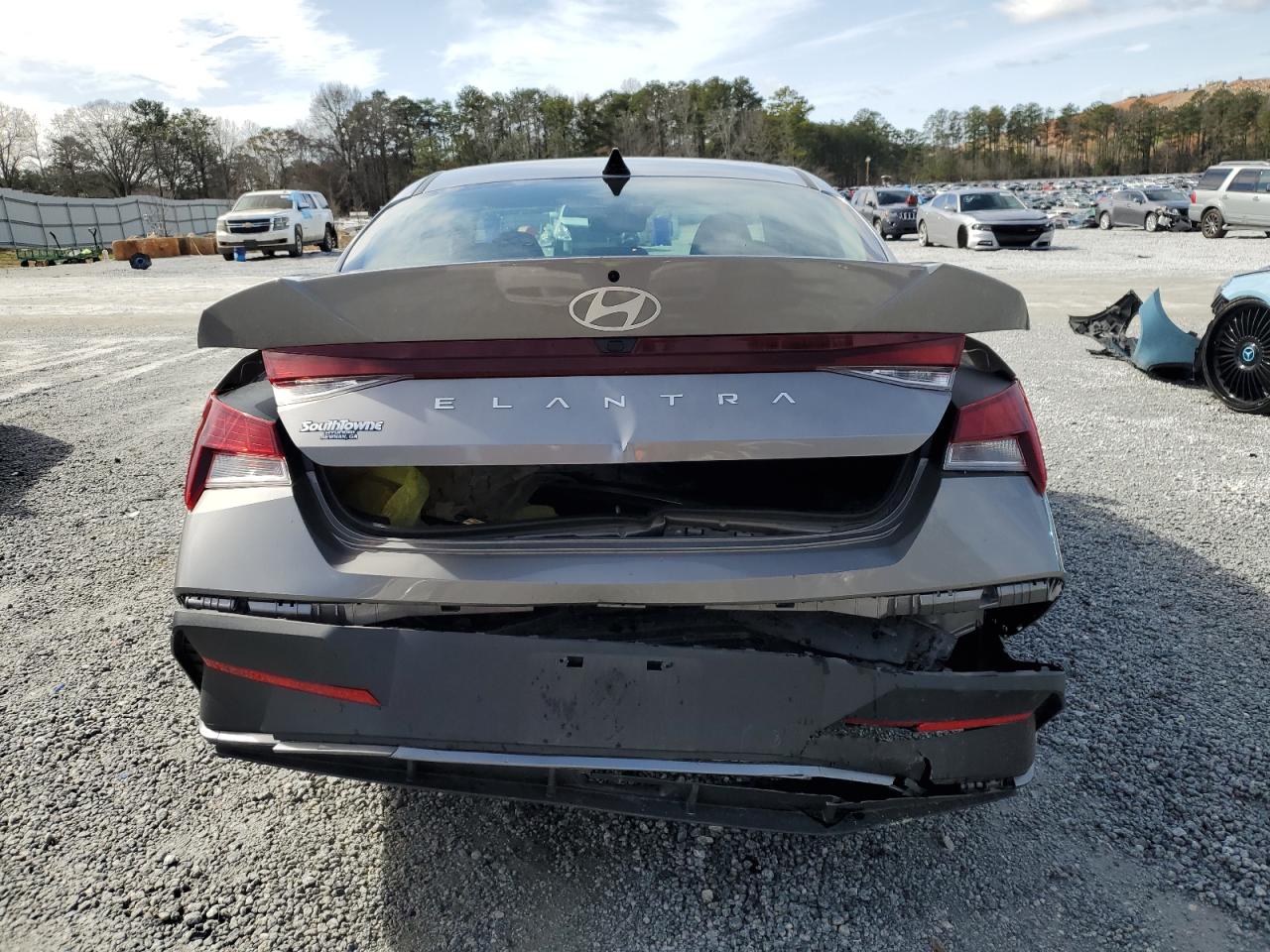 2024 HYUNDAI ELANTRA SEL VIN:KMHLM4DGXRU731634