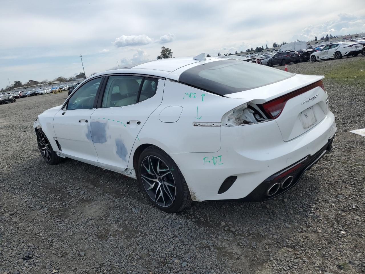 2022 KIA STINGER GT LINE VIN:KNAE35LD0N6115854