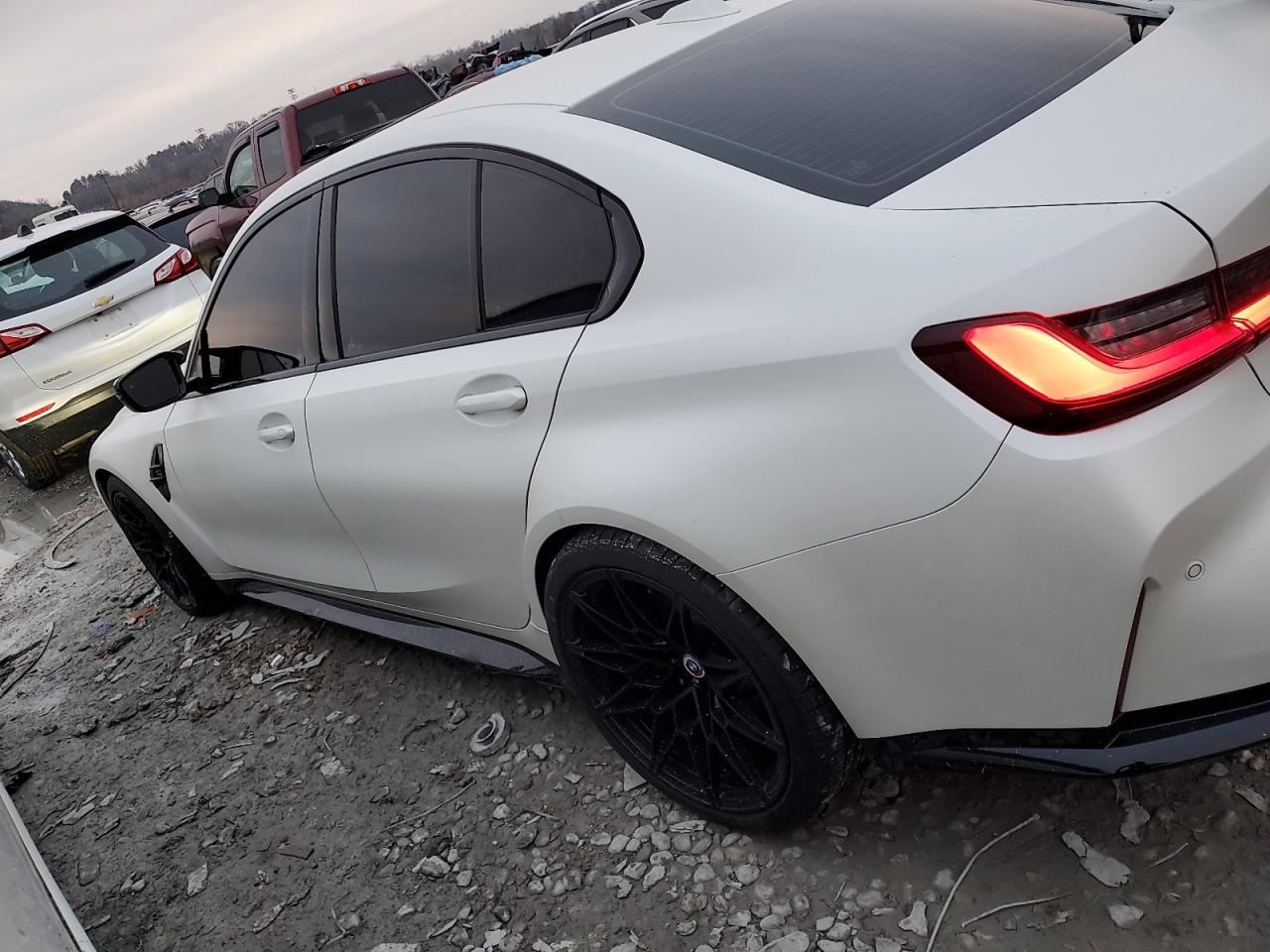 2023 BMW M3 COMPETITION VIN:WBS43AY05PFP19411