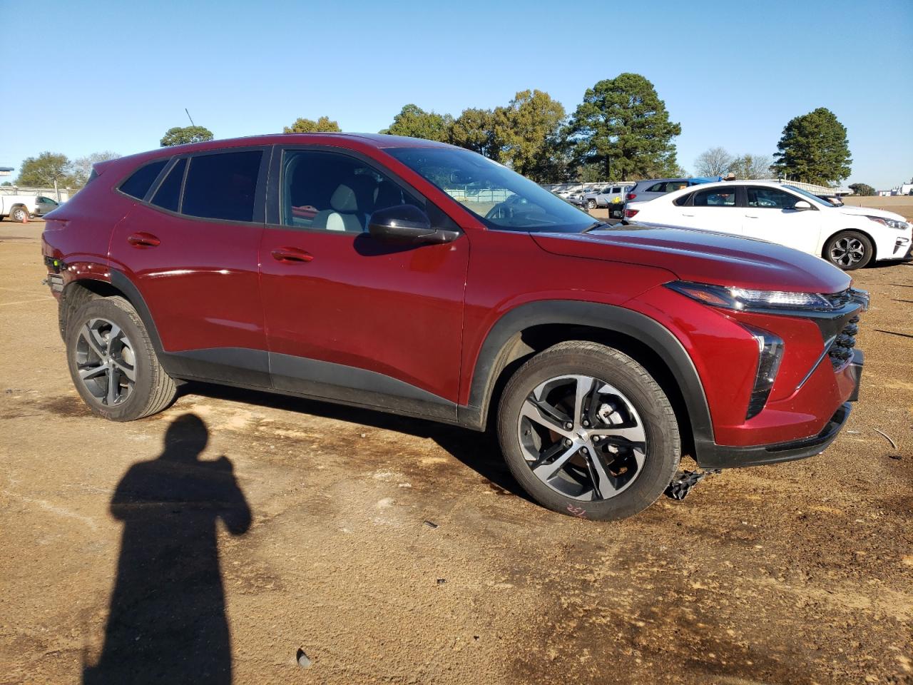 2024 CHEVROLET TRAX 1RS VIN:KL77LGE28RC165179