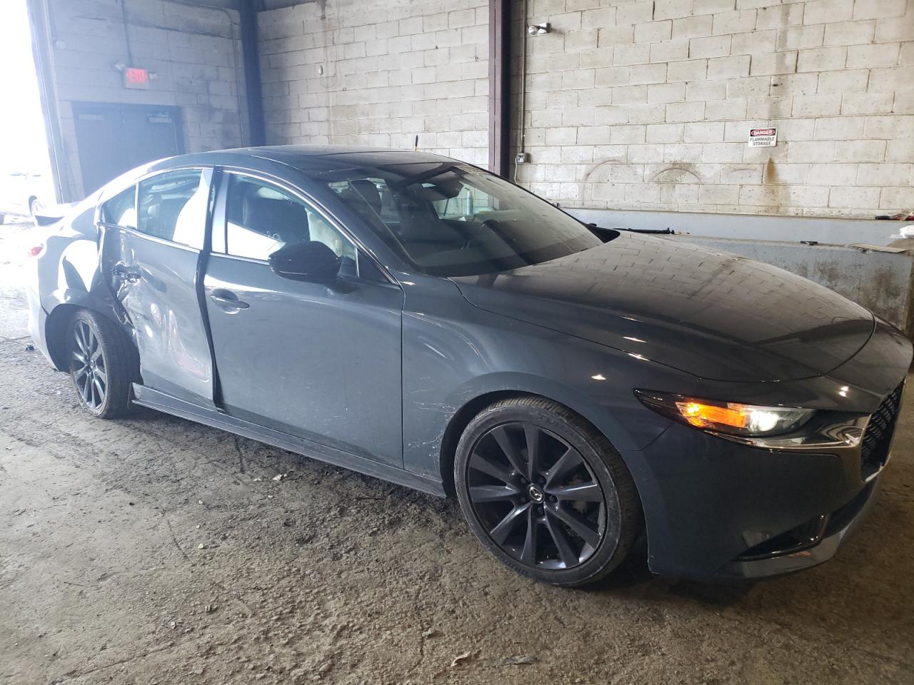 2022 MAZDA 3 PREFERRED VIN:3MZBPACL9NM317731