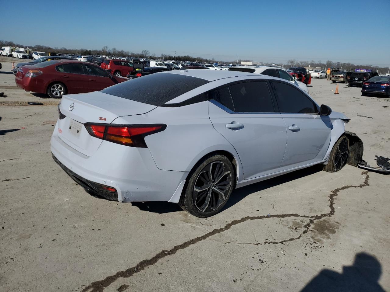 2024 NISSAN ALTIMA SR VIN:1N4BL4CV5RN354570