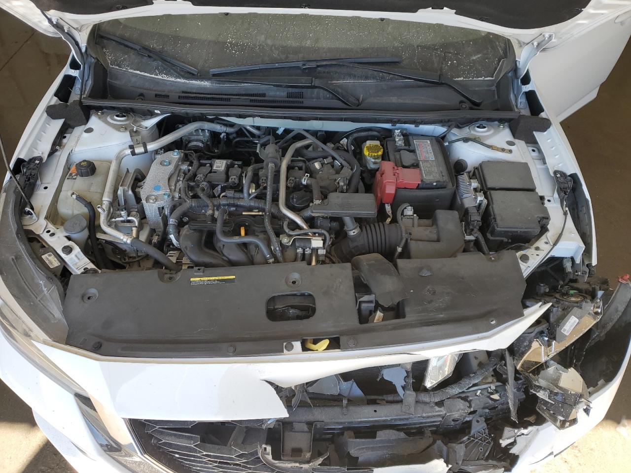 2023 NISSAN SENTRA S VIN:3N1AB8BV9PY286276
