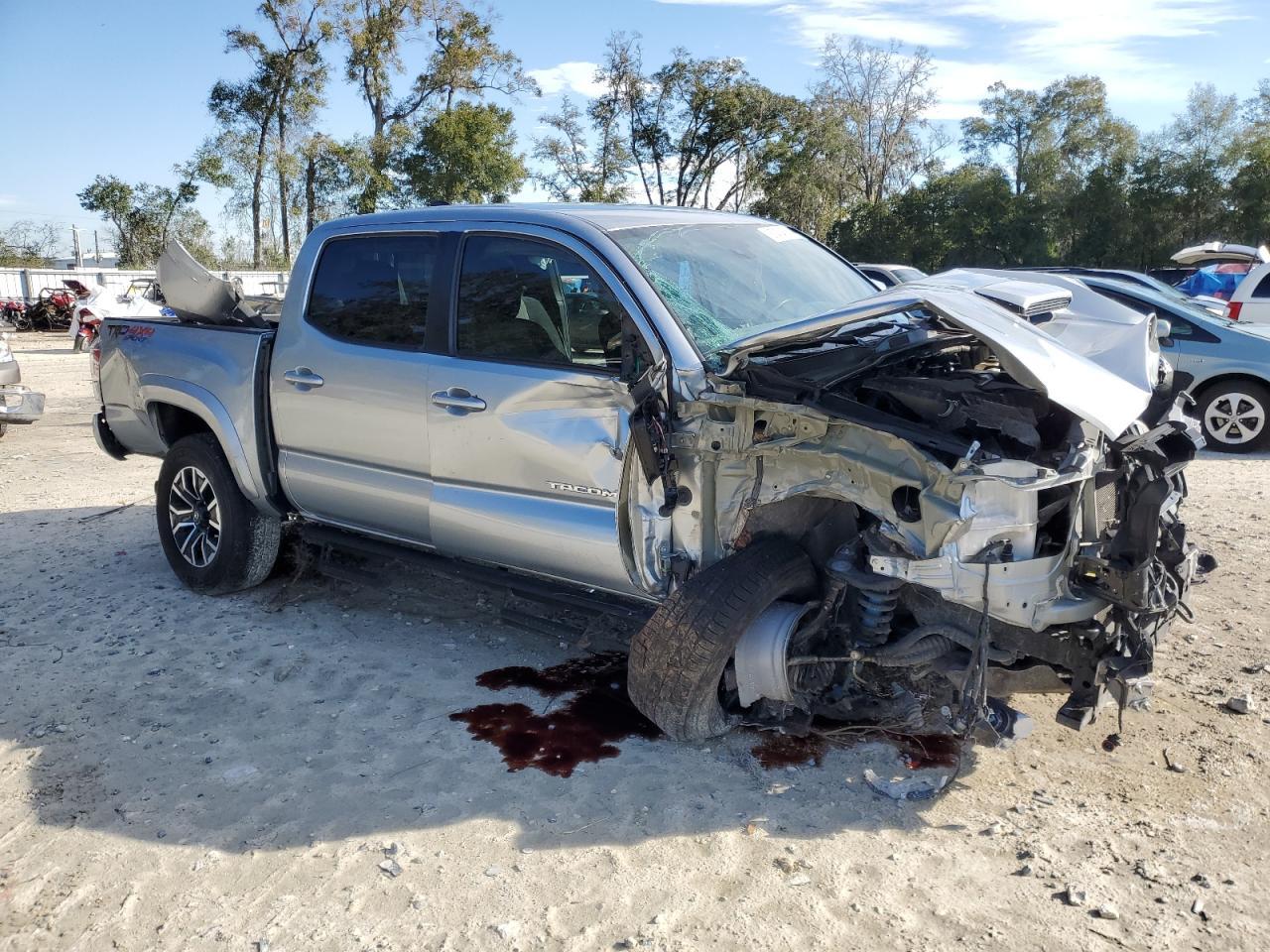 2022 TOYOTA TACOMA DOUBLE CAB VIN:3TMCZ5AN8NM507422