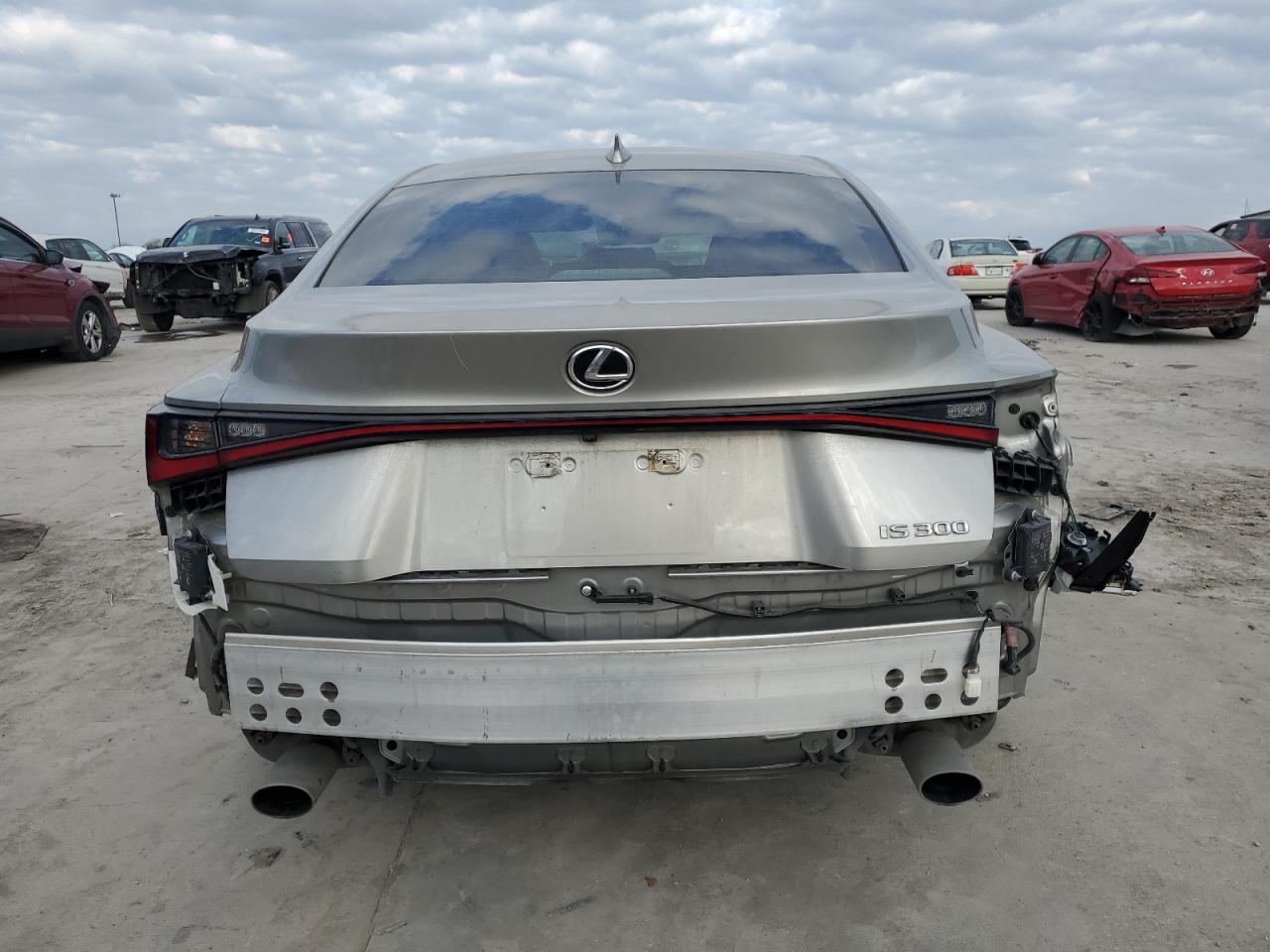 2023 LEXUS IS 300 VIN:JTHCA1D29P5125490