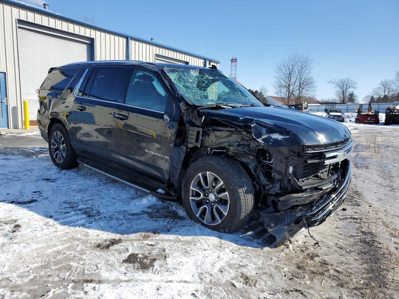 2023 CHEVROLET SUBURBAN K1500 LT VIN:1GNSKCKD6PR352050