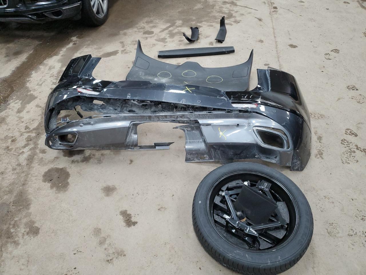 2022 CHEVROLET BLAZER PREMIER VIN:3GNKBLRS9NS231947